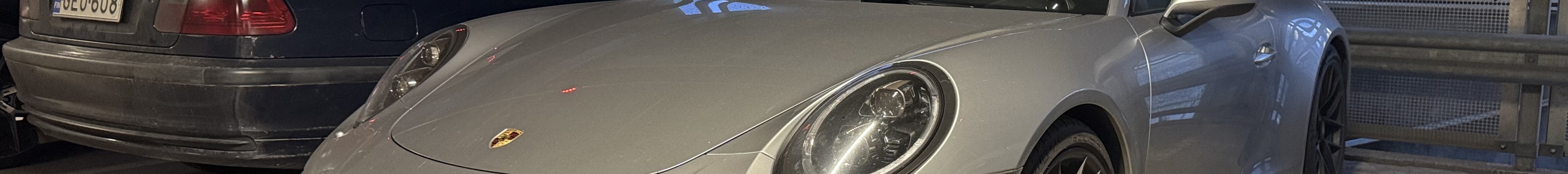 Porsche 991 Carrera 4 GTS MkII