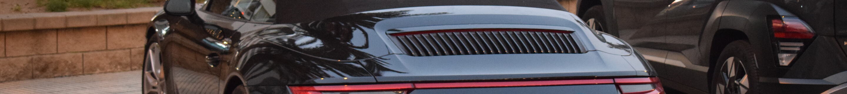 Porsche 991 Carrera 4S Cabriolet MkII