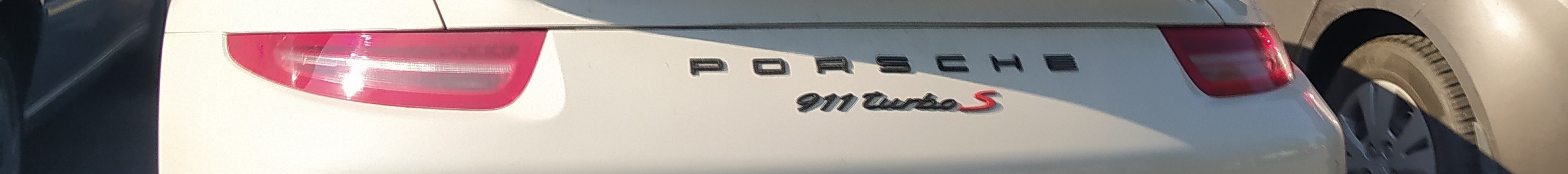 Porsche 991 Turbo S MkI