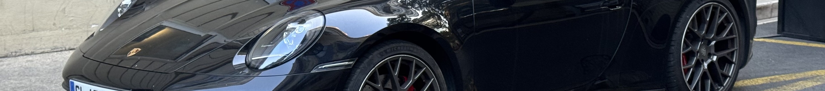 Porsche 992 Carrera 4S Cabriolet MkI