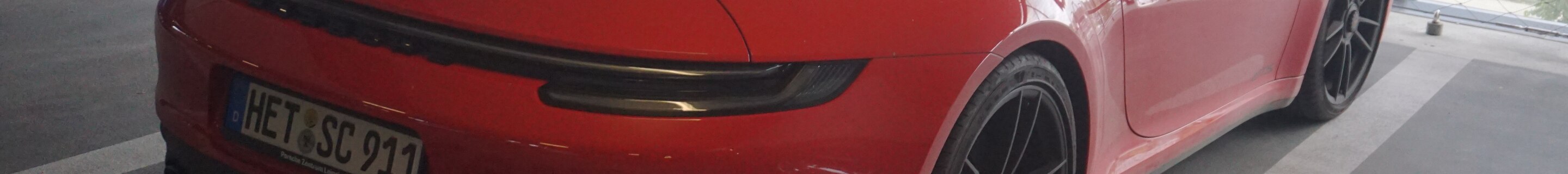 Porsche 992 Carrera GTS MkI