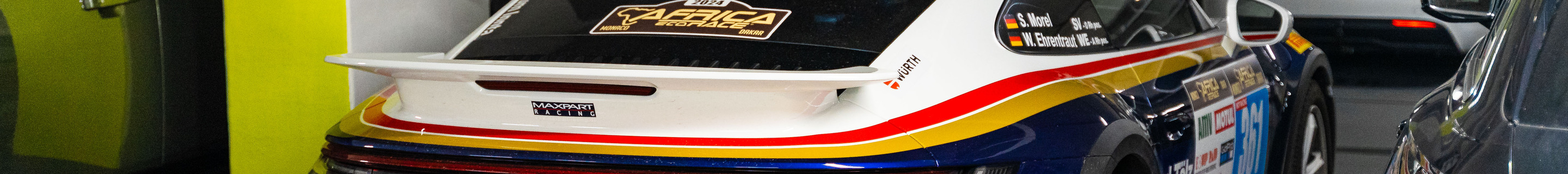 Porsche 992 Dakar