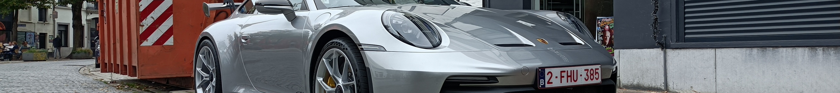 Porsche 992 GT3 MkI