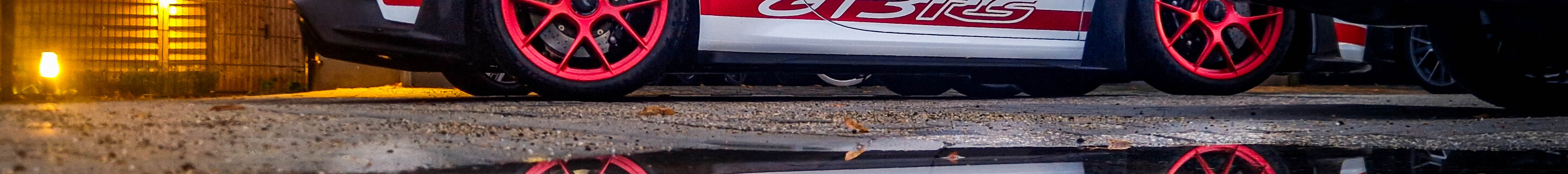 Porsche 992 GT3 RS MkI Weissach Package