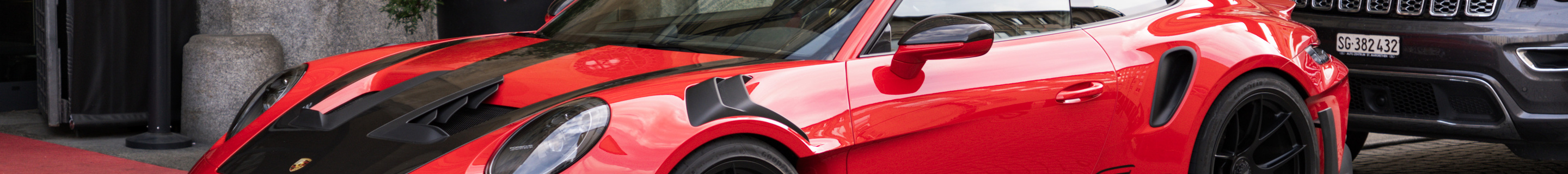 Porsche 992 GT3 RS MkI Weissach Package