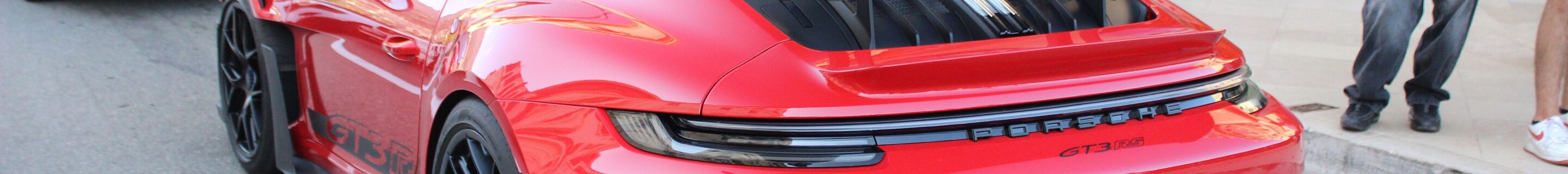 Porsche 992 GT3 RS MkI Weissach Package