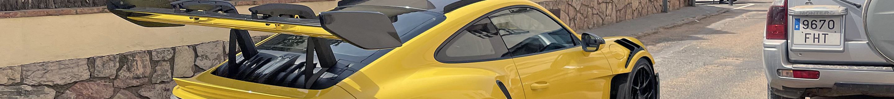 Porsche 992 GT3 RS MkI Weissach Package