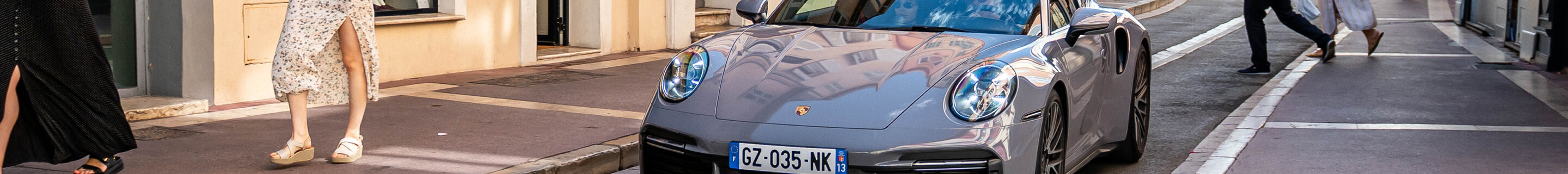 Porsche 992 Turbo MkI