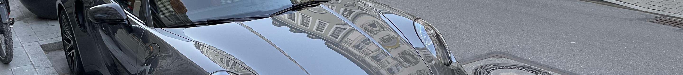 Porsche 992 Turbo MkI