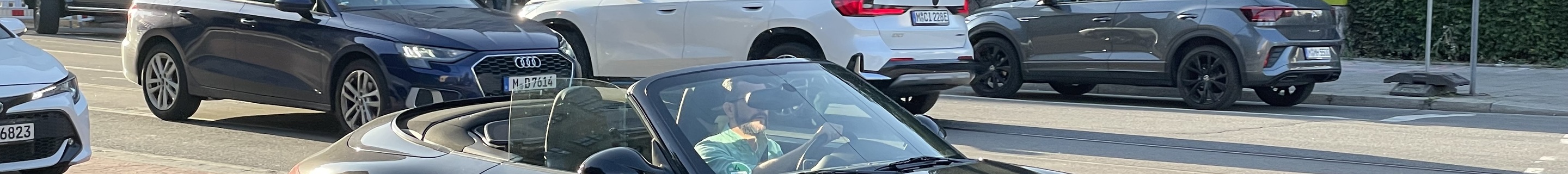 Porsche 997 Carrera GTS Cabriolet