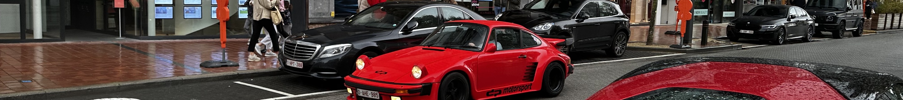 Porsche DP 930 Turbo Flatnose