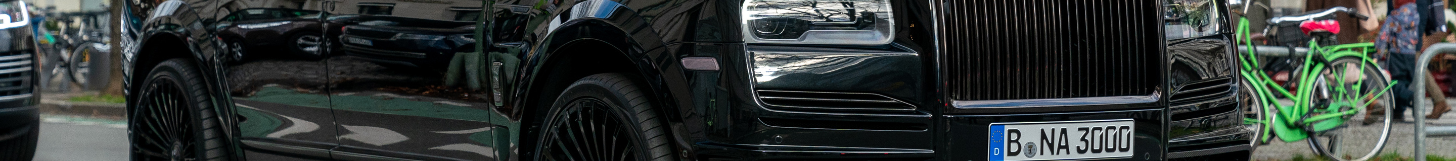 Rolls-Royce Cullinan Mansory Wide Body
