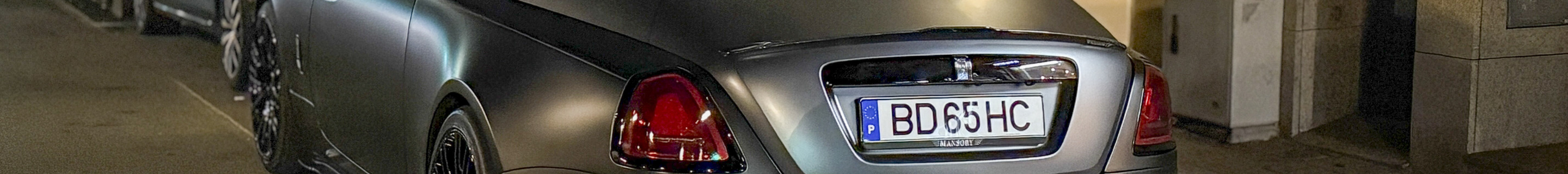 Rolls-Royce Wraith Series II Mansory