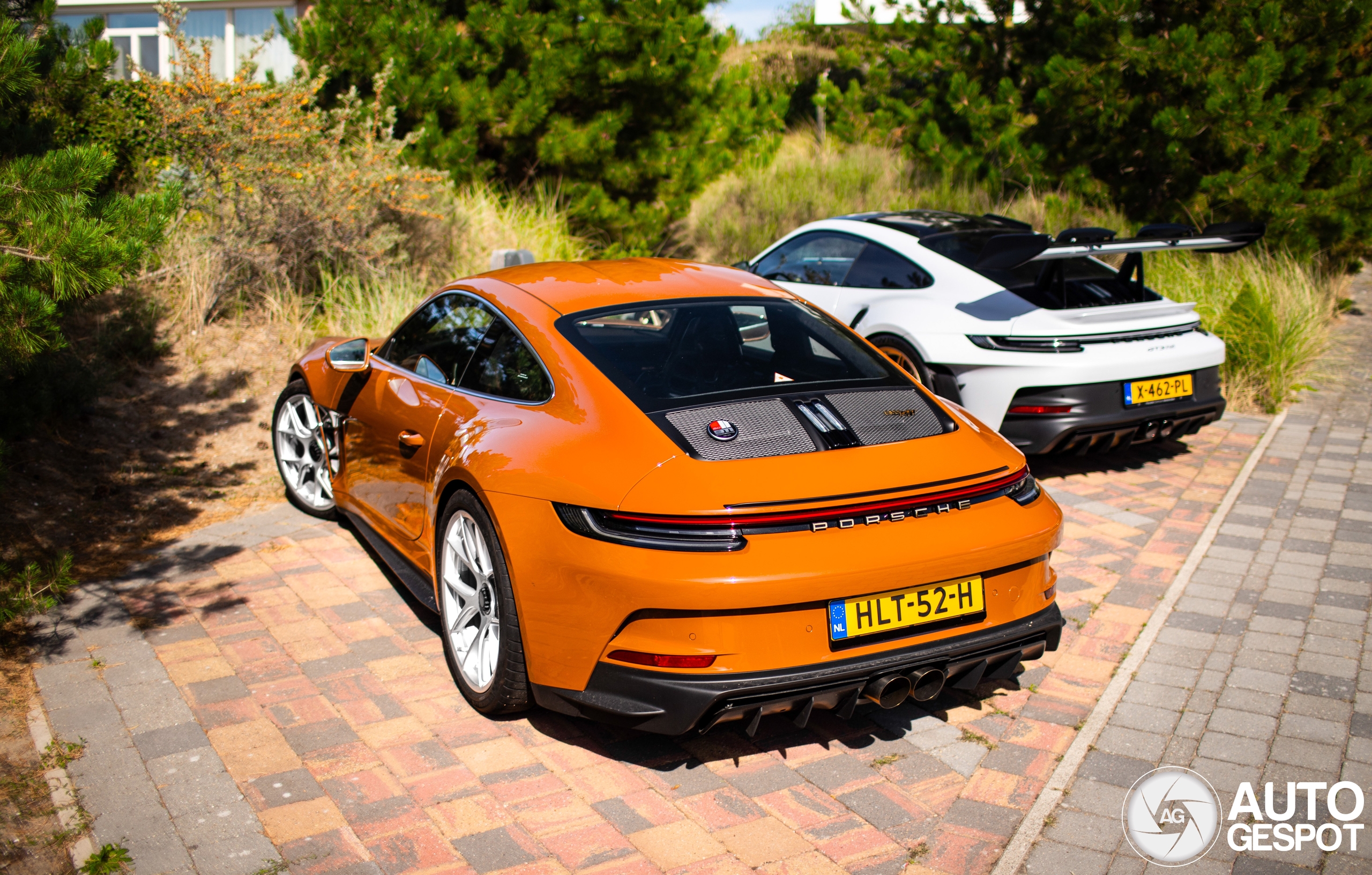 Collector’s dream: Porsche 992 S/T and GT3 RS Weissach side by side