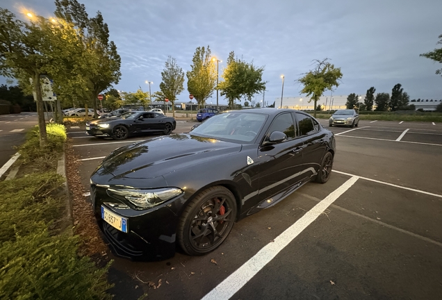 Alfa Romeo Giulia Quadrifoglio 2020