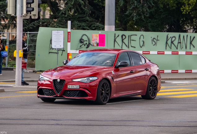 Alfa Romeo Giulia Quadrifoglio 2020