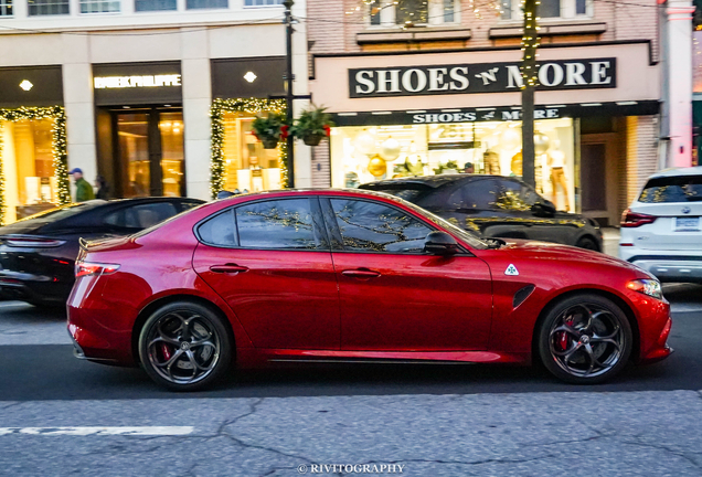 Alfa Romeo Giulia Quadrifoglio 2023