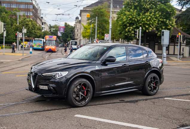 Alfa Romeo Stelvio Quadrifoglio