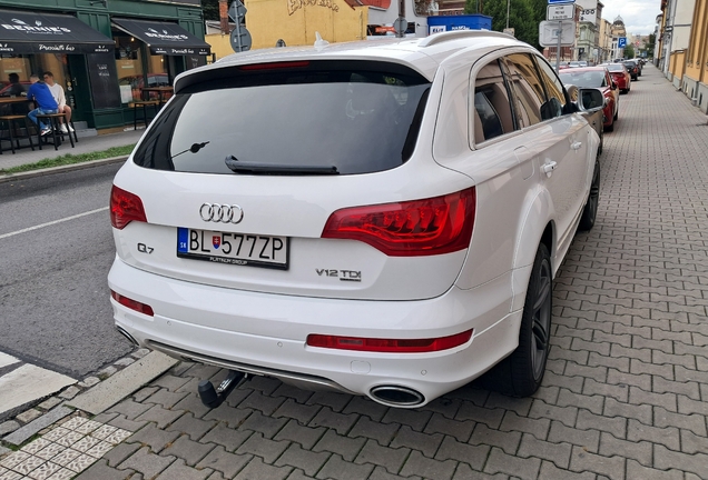 Audi Q7 V12 TDI
