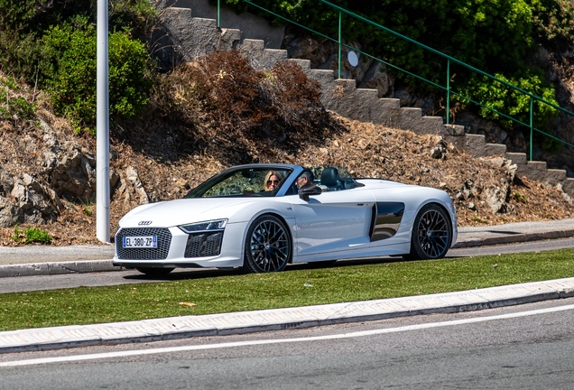 Audi R8 V10 Spyder 2016