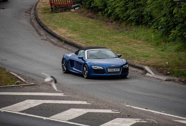 Audi R8 V8 Spyder 2013