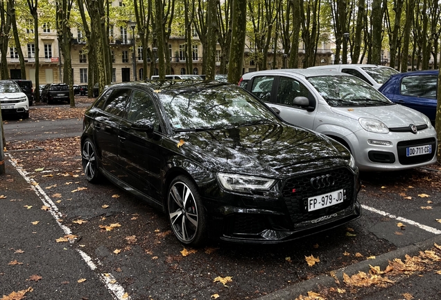 Audi RS3 Sportback 8V 2018