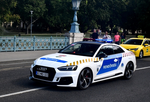 Audi RS5 B9 Police
