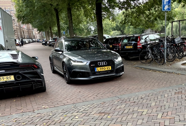 Audi RS6 Avant C7 2015