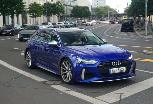 Audi RS6 Avant C8