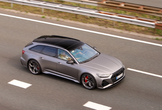 Audi RS6 Avant C8
