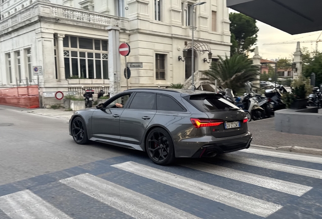 Audi RS6 Avant C8