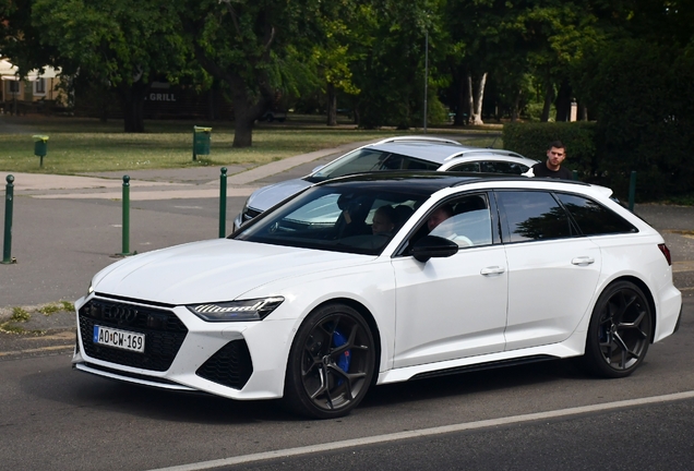 Audi RS6 Avant C8