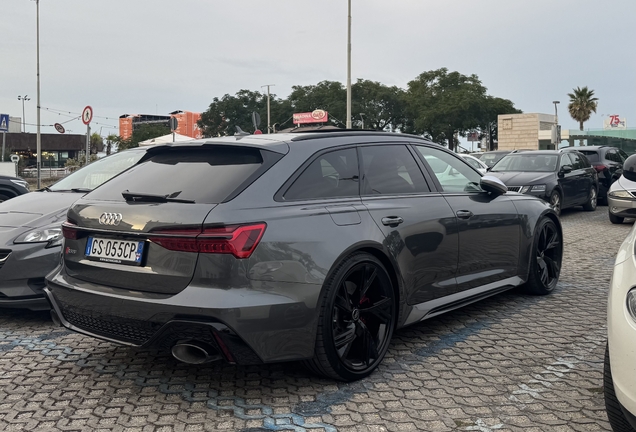 Audi RS6 Avant C8