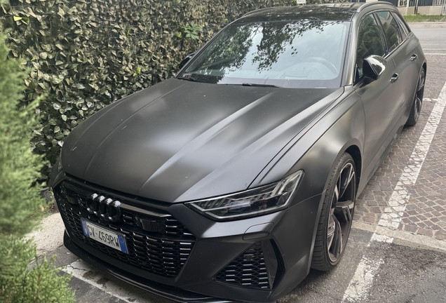 Audi RS6 Avant C8