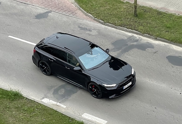 Audi RS6 Avant C8