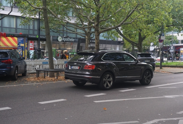 Bentley Bentayga V8