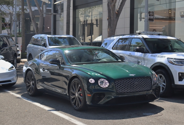 Bentley Continental GT 2018 Mulliner