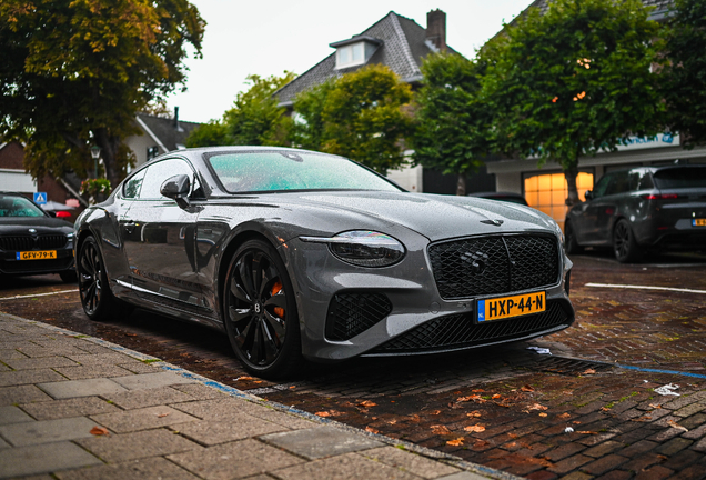 Bentley Continental GT Black Edition 2025