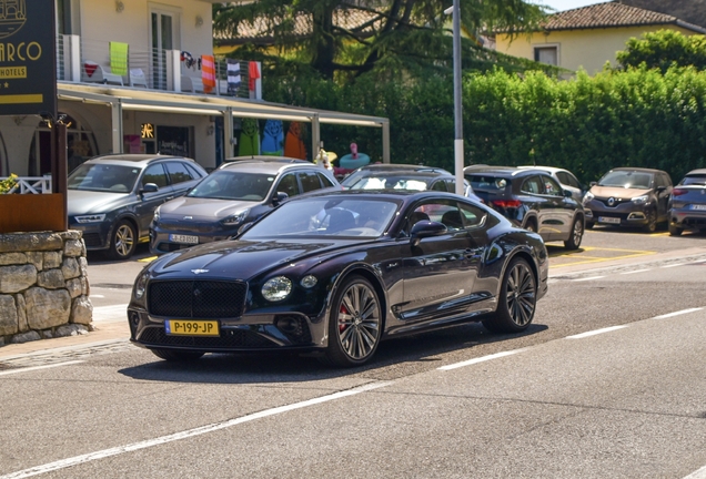 Bentley Continental GT Speed 2021