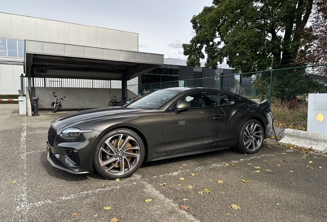 Bentley Continental GT Speed 2025