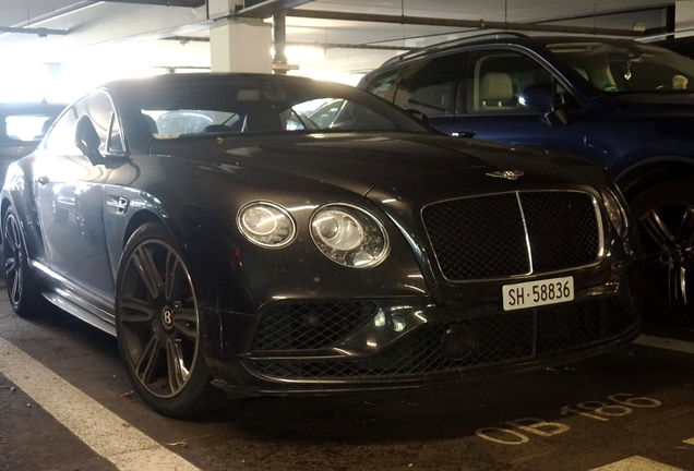 Bentley Continental GT V8 S 2016