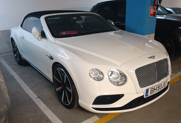 Bentley Continental GTC V8 2016