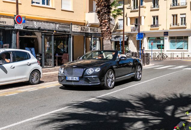 Bentley Continental GTC V8 2016