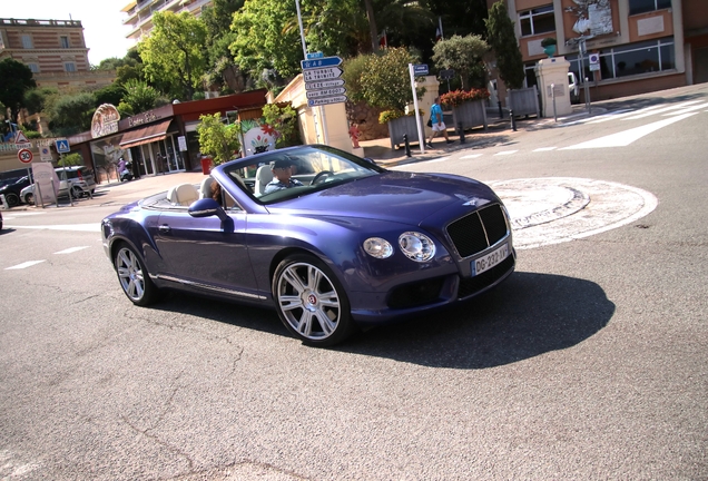 Bentley Continental GTC V8