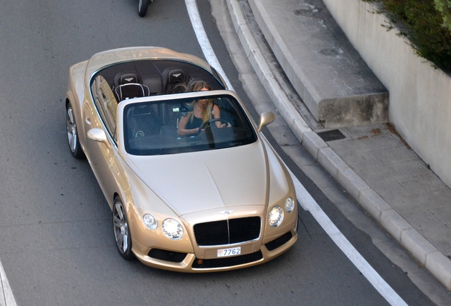 Bentley Continental GTC V8