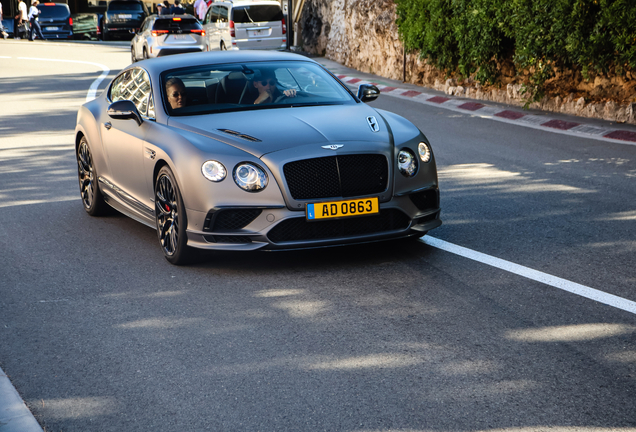 Bentley Continental Supersports Coupé 2018