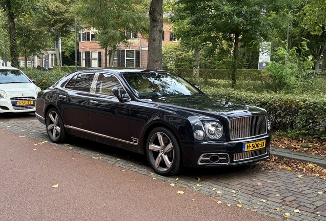 Bentley Mulsanne Speed 2019