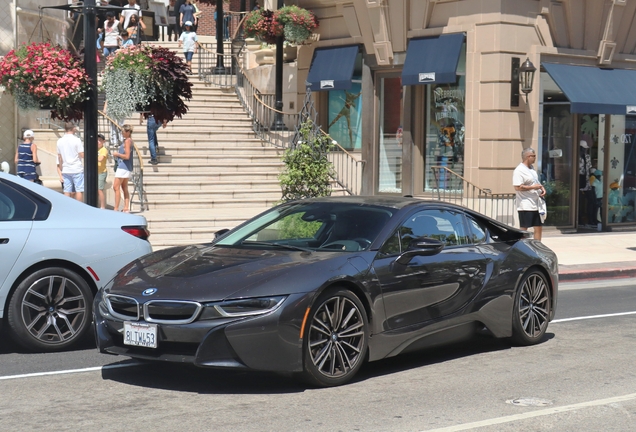 BMW i8 2018