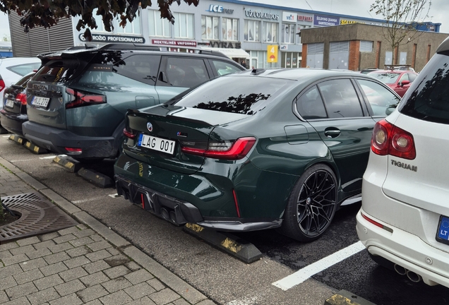 BMW M3 G80 Sedan Competition
