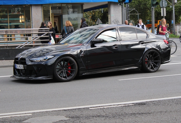 BMW M3 G80 Sedan Competition